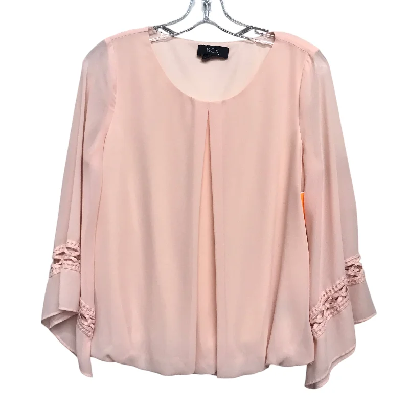 Top Ls By Bcx In Peach, Size:M Youthful Men's Anime