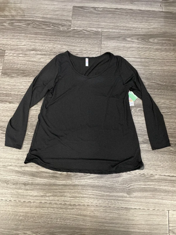 Top Long Sleeve By Lularoe In Black, Size: 2x Tough Men's Tactical