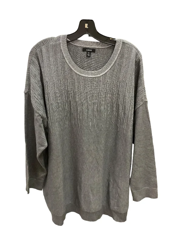 Top Long Sleeve By Alfani In Grey, Size: 4x Classic Men's Pin