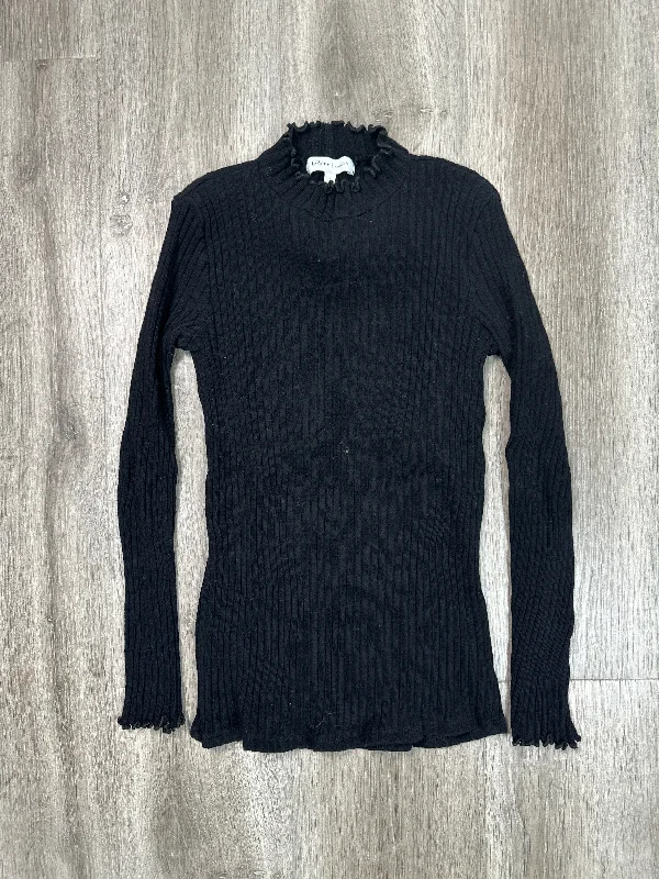 Top Long Sleeve Basic By Bohme In Black, Size: S Masculine Men's Thick