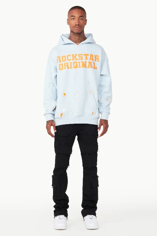 Justin Sky Blue Graphic Hoodie Lumberjack