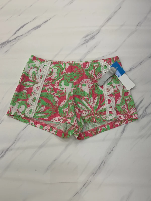 Shorts Designer By Lilly Pulitzer  Size: 4 Polished Men's Satin