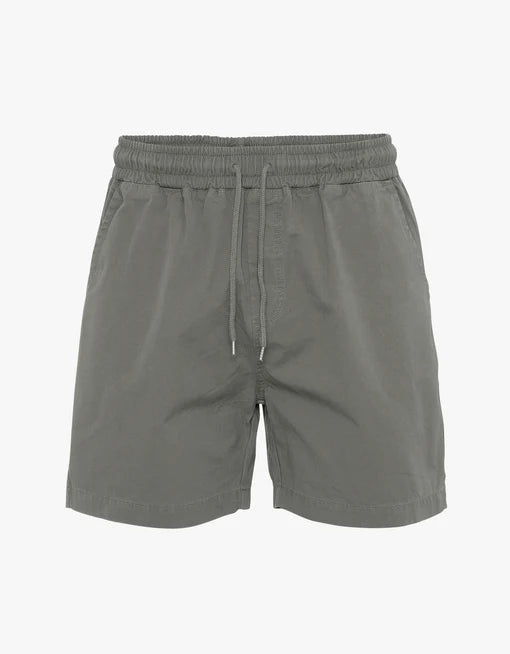 Colorful Standard Twill Shorts Dusty Olive Business