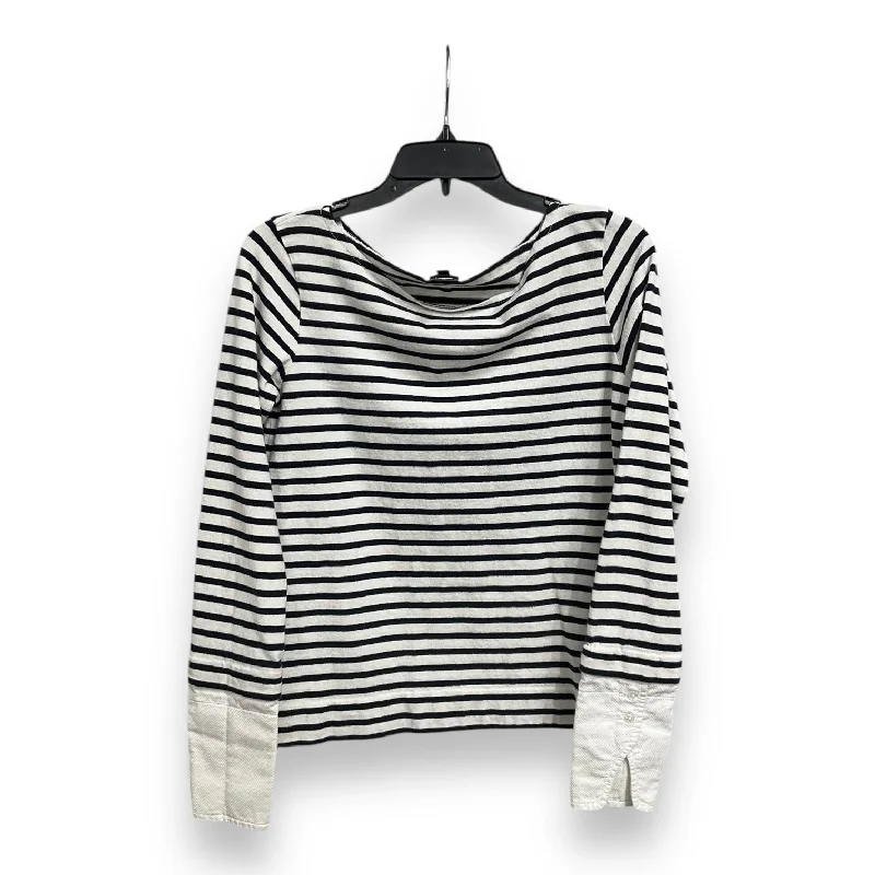 Top Long Sleeve By J. Crew In Striped Pattern, Size: S Modern Men's 