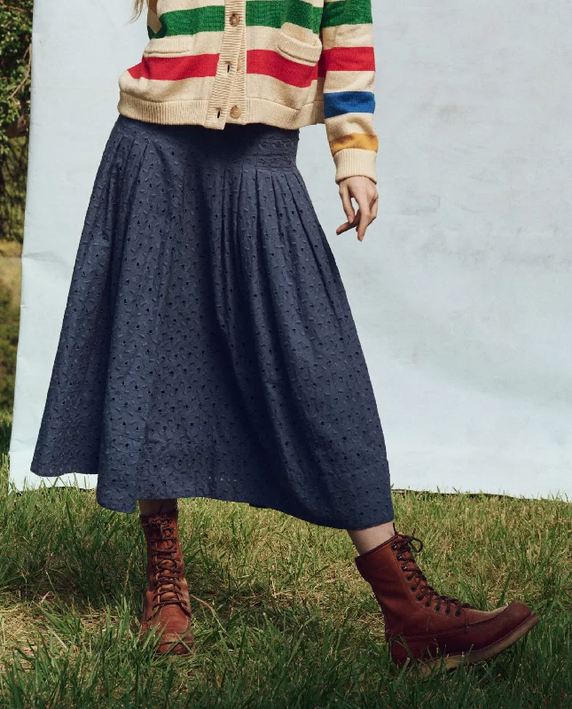 The Rhythm Skirt. -- Riverside Blue Casual Men's Japanese 