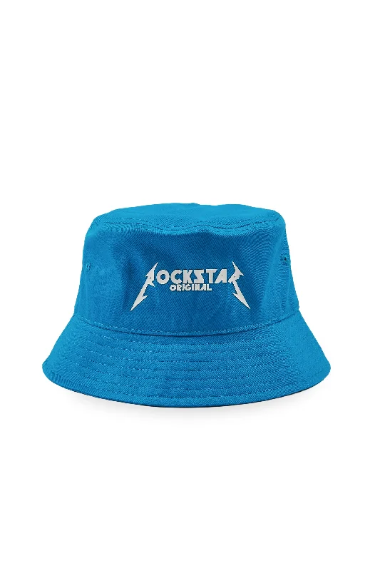 Diogo Blue Bucket Hat Youthful Men's Anime