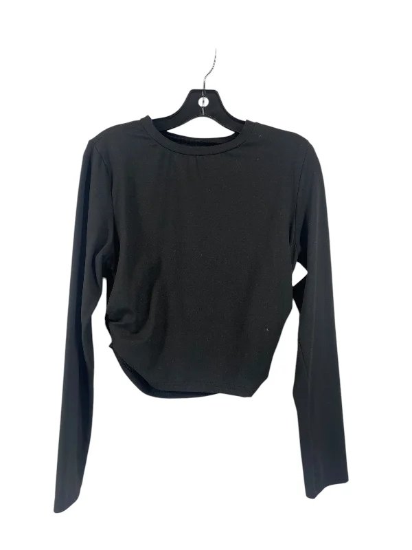 Top Long Sleeve By Clothes Mentor In Black, Size: Xl Masculine Men's Thick