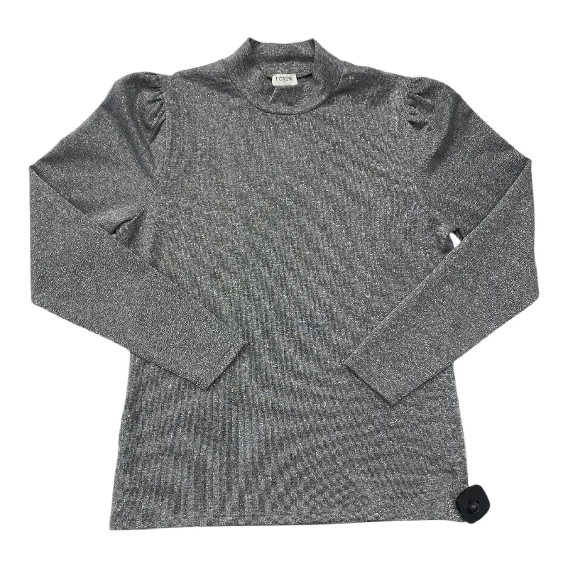 Top Long Sleeve By J. Crew In Grey, Size: L Earthy Men's Hemp