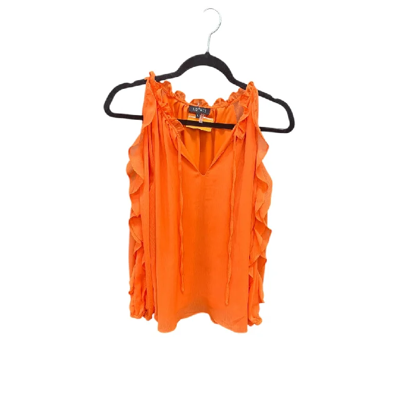 Top Long Sleeve By 1.state In Orange, Size: L Tailored