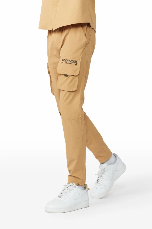 Akando Beige Jogger Artistic Men's Avant