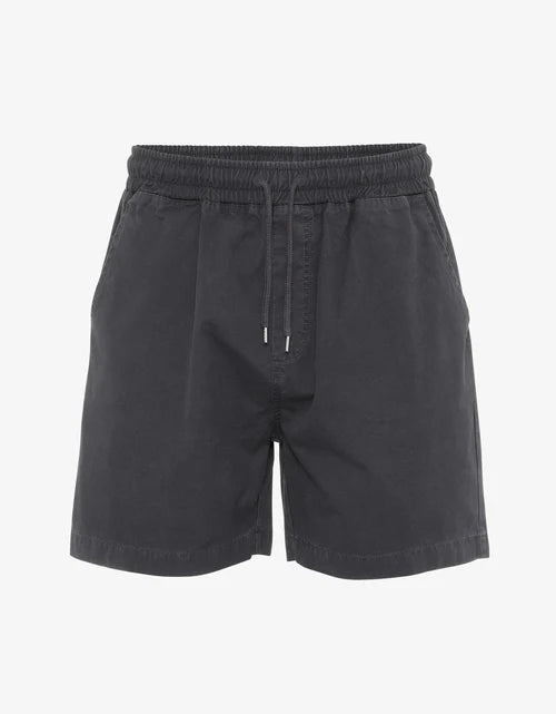 Colorful Standard Twill Shorts Lava Grey Dynamic Men's High