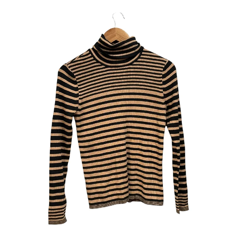 Top Long Sleeve By Limited In Striped Pattern, Size: L Dynamic Men's High