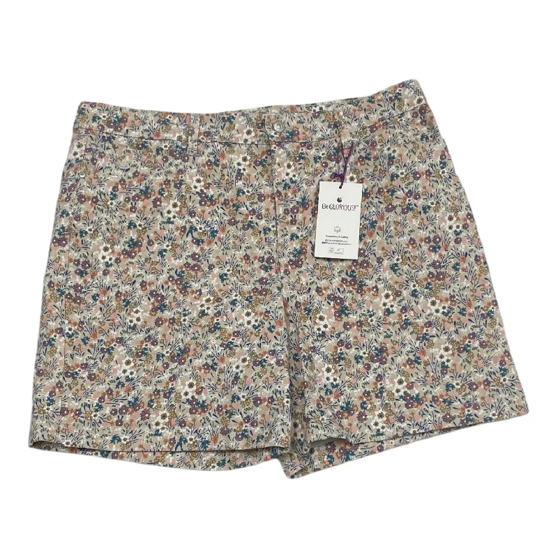 Shorts By Gloria Vanderbilt  Size: 16 Stylish Men's Tropical 