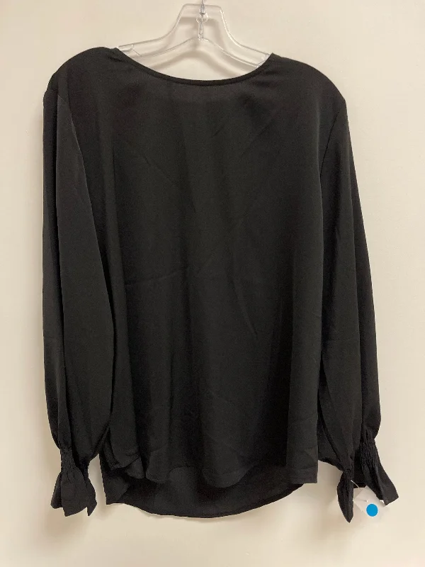 Top Long Sleeve By Clothes Mentor In Black, Size: 2x Confident Men's High