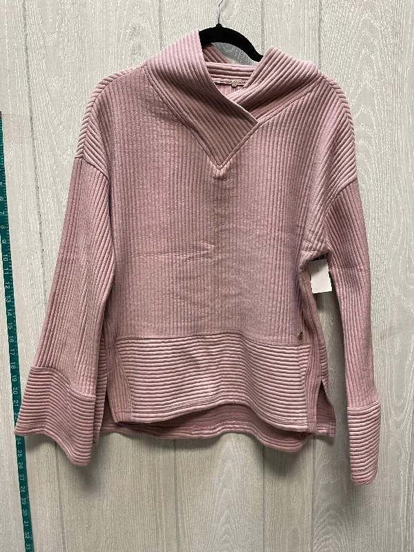 Top Long Sleeve By Tahari By Arthur Levine In Pink, Size: 2x Modern Men's Tech