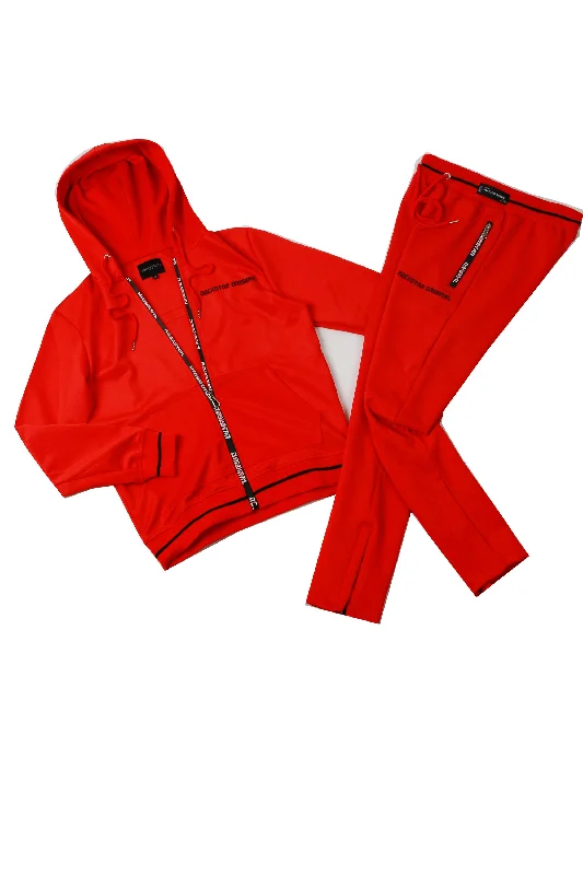 Aero Trackset - Red/Orange Traditional Men's Country