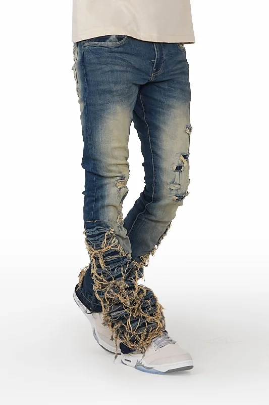 Argo Vintage Super Stacked Flare Jean Street