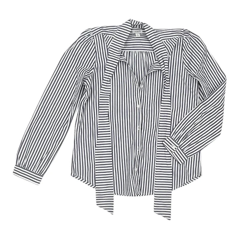 Top Ls By J. Crew In Striped Pattern, Size:S Bold Men's Animal