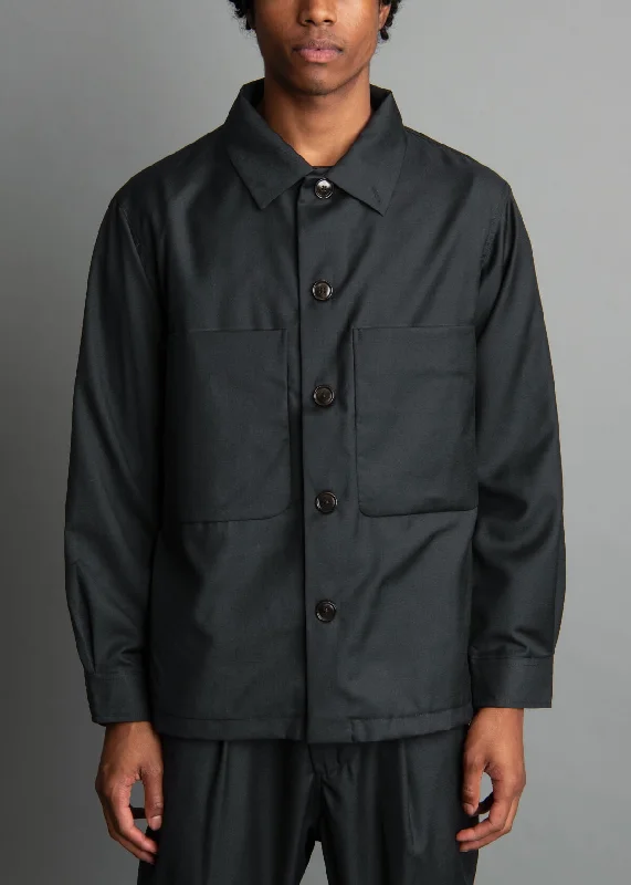 Altercate Wool Jacket Black