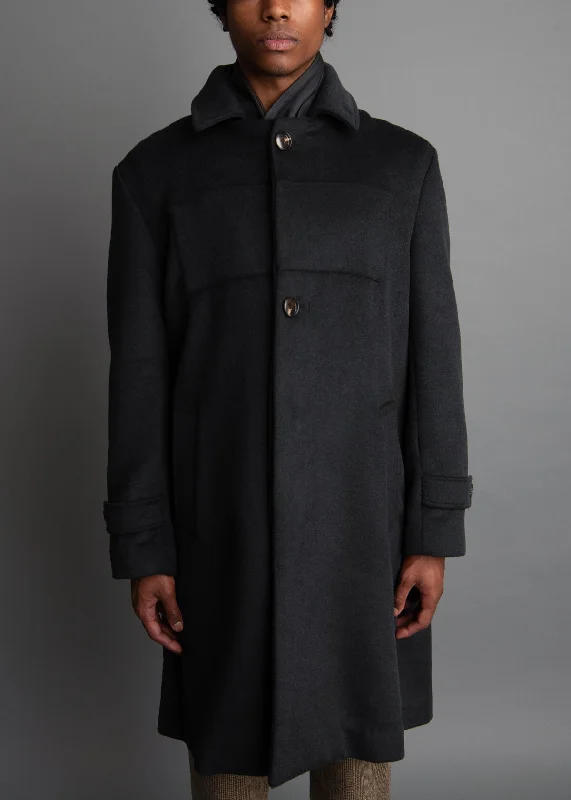 Black Loden Jacket