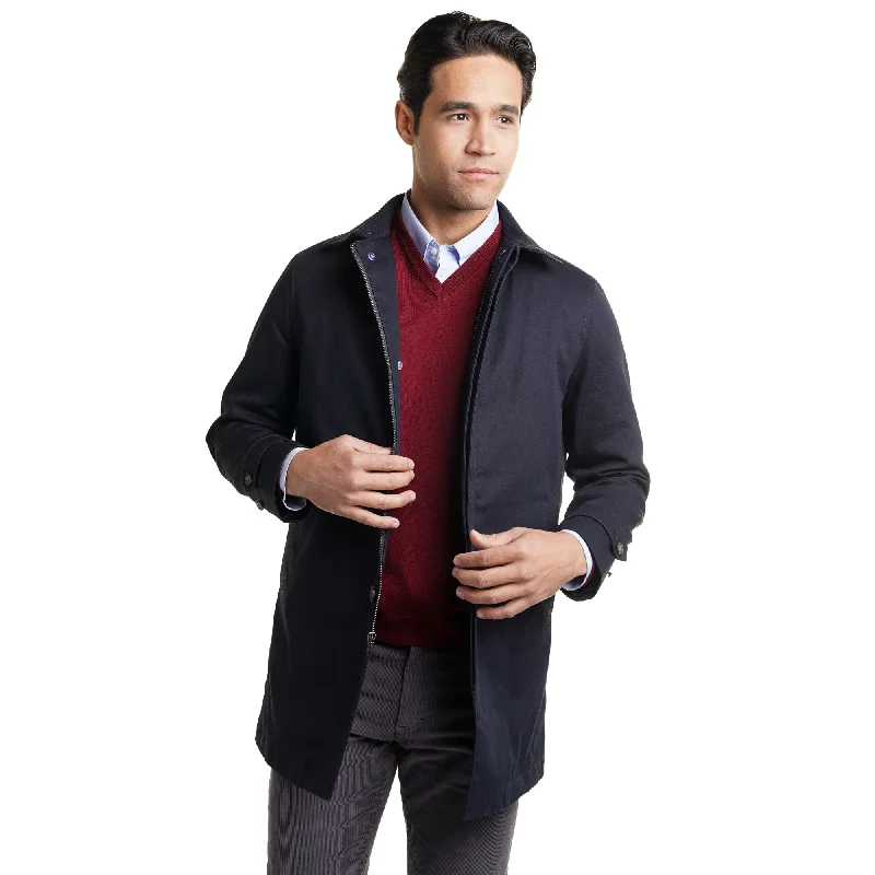 Carnegie Coat - Navy