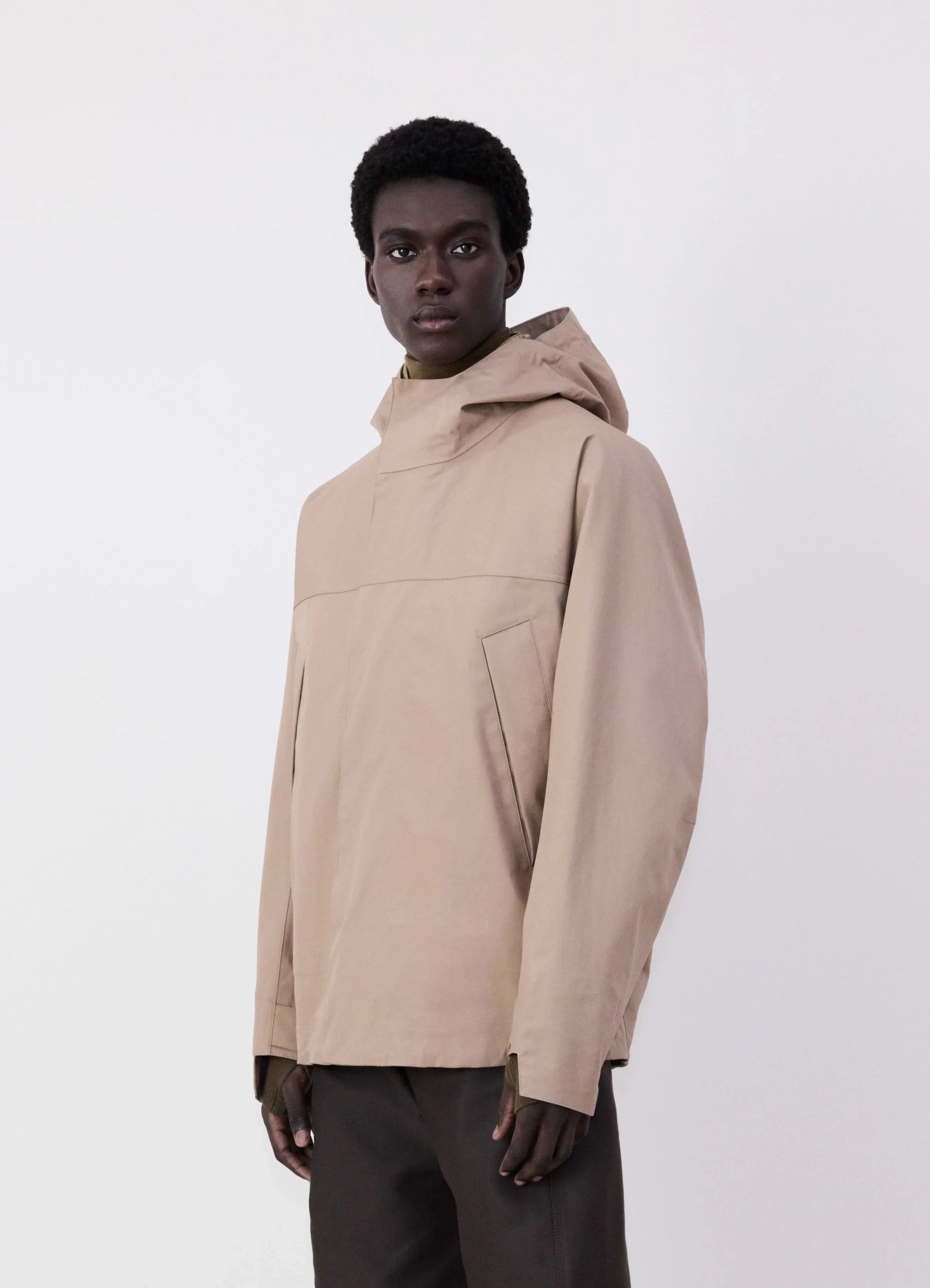 SOFT TECHNICAL PARKA