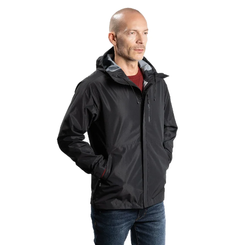 Tech Rain Jacket - Black