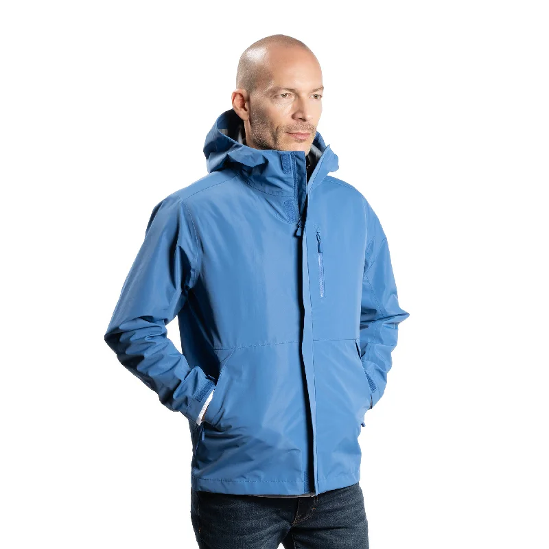 Tech Rain Jacket - Blue