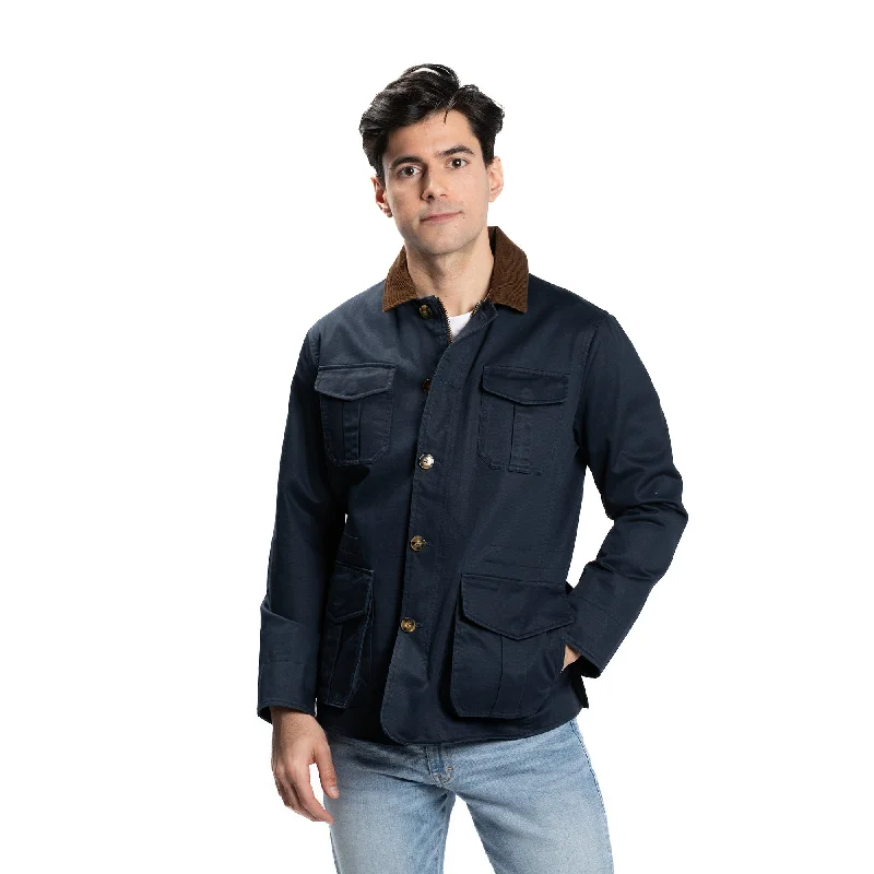 Tribeca Field Jacket - Navy