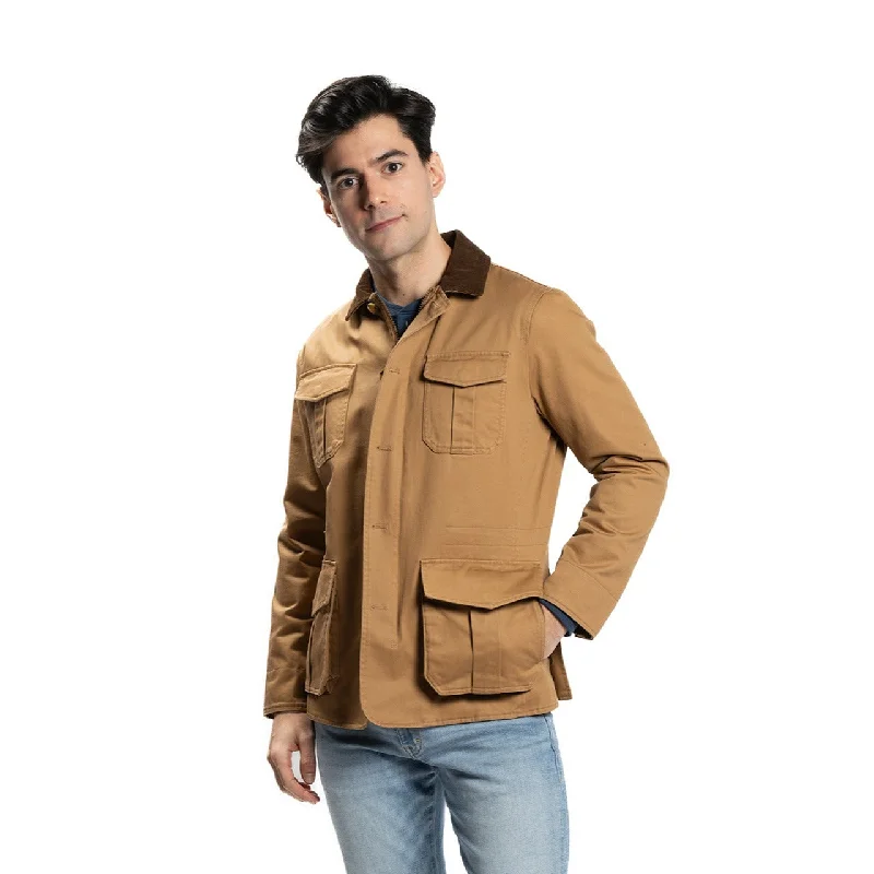 Tribeca Field Jacket - Tobacco