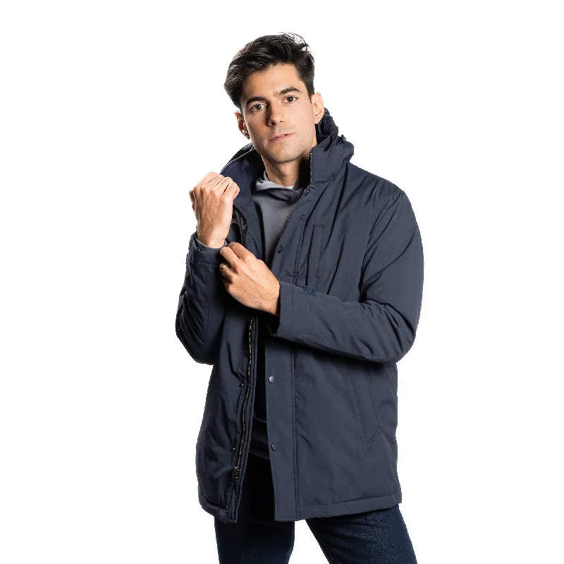 Winter Parka - Navy