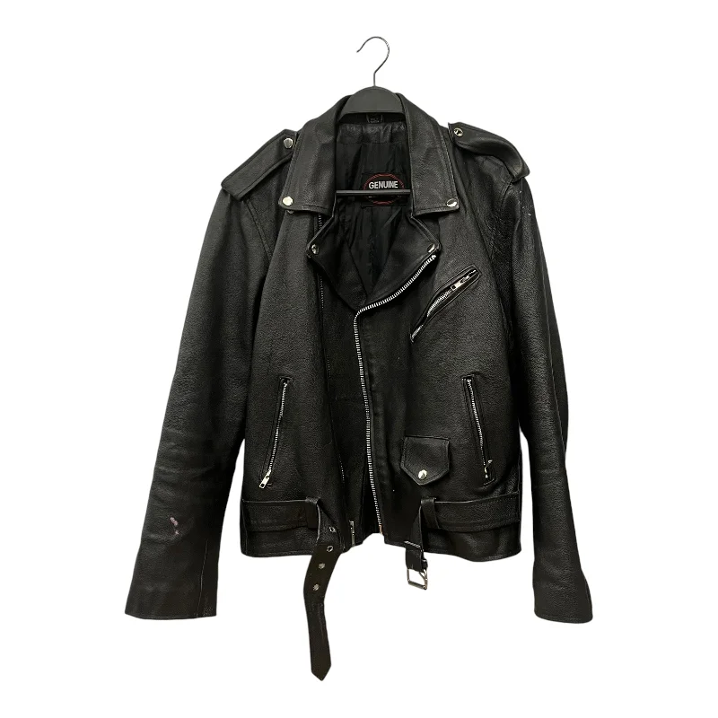 Vintage/Leather Jkt/42/Leather/BLK/