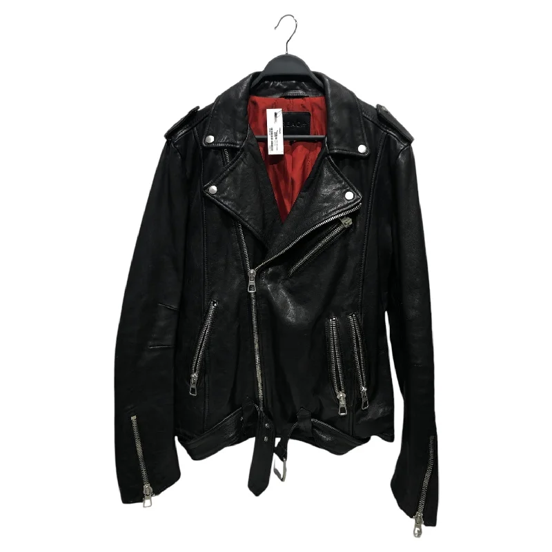 PREACH/Leather Jkt/XL/Leather/BLK/