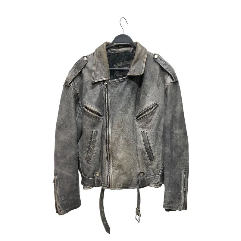 Club Monaco/Leather Jkt/L/Leather/GRY/