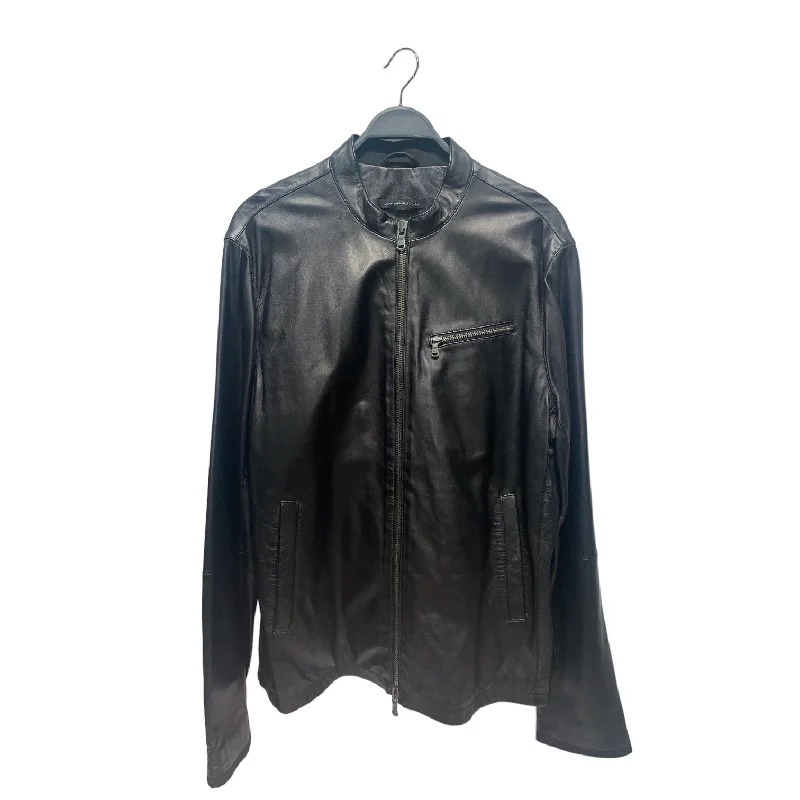 john varvatos/Leather Jkt/XL/Leather/BLK/