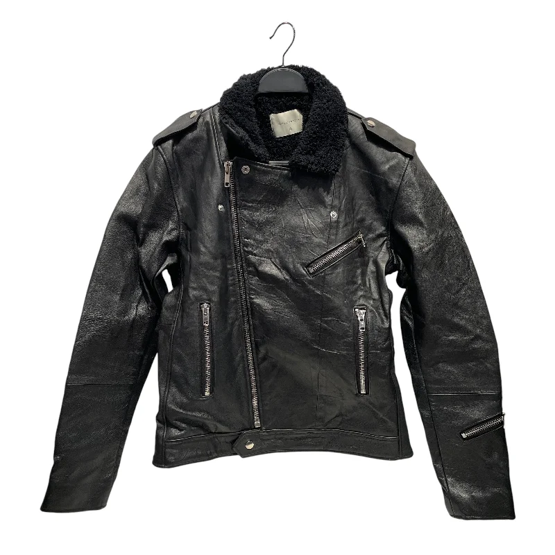 deadwood/Leather Jkt/42/Leather/BLK/