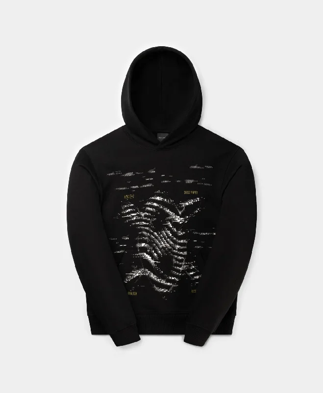 Black Rewind Hoodie