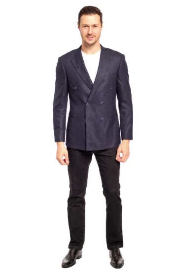 Slim Fit Luxurious Cashmere Sport Jacket GB-TD-SJ-12