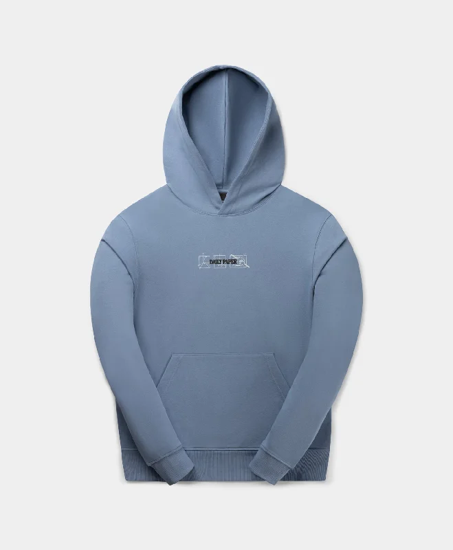 Country Blue Mirror Hoodie