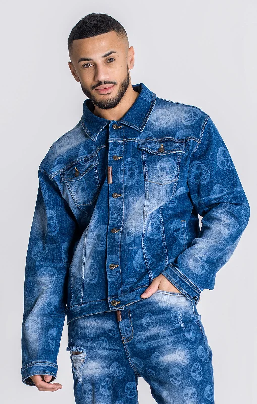 Dark Blue Anarchy Jacket