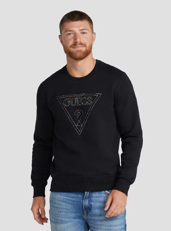 Eco Black Vil Logo Jumper