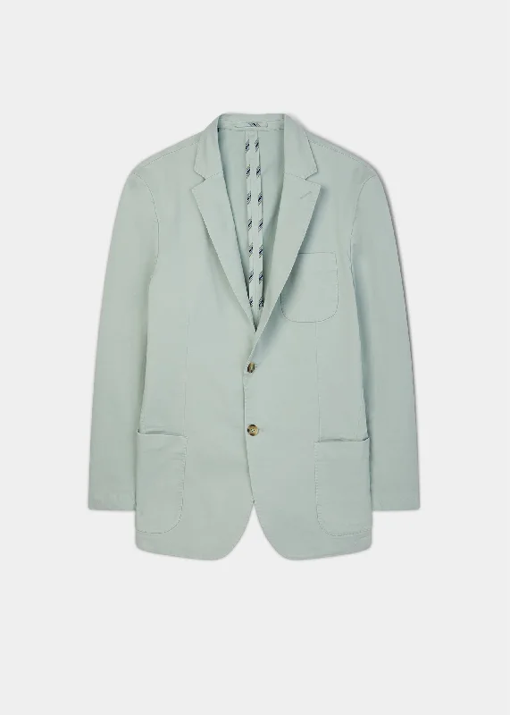 Heymouth Men's Cotton Blazer In Sage