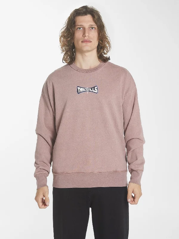 Higher Magic Slouch Fit Crew - Burlwood