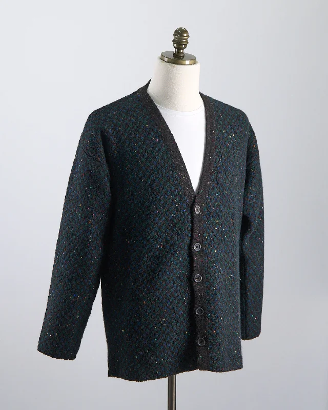 Fíodoír Wool Cashmere Cardigan