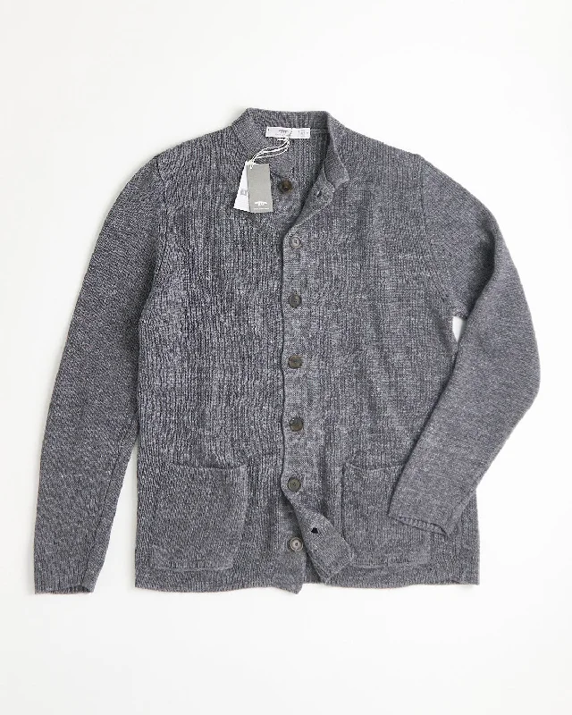 Linen Wallbuilder Jacket Sweater