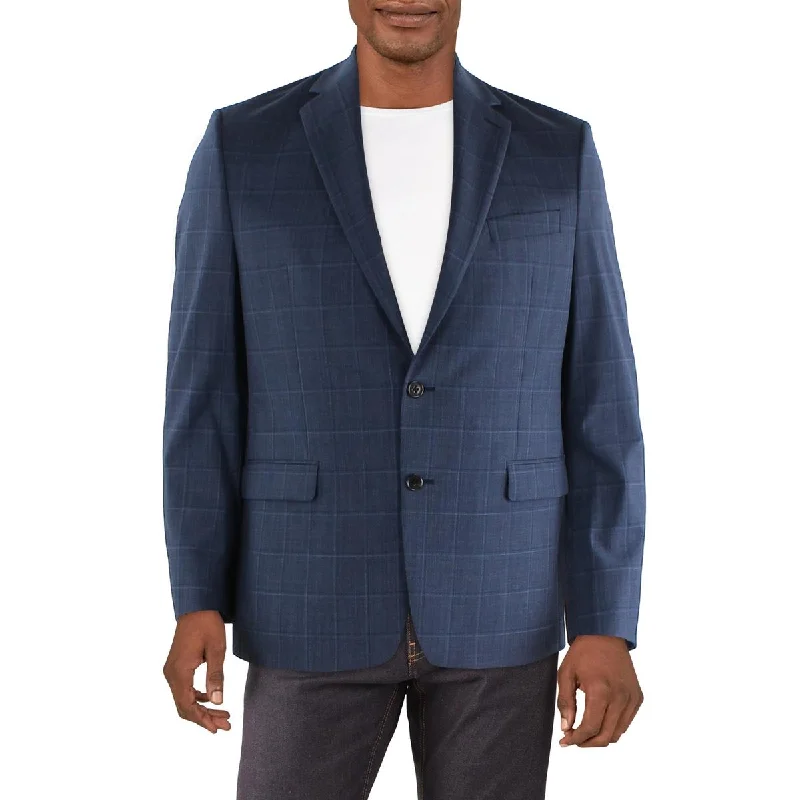 Lauren Ralph Lauren Mens Two-Button Office Sportcoat