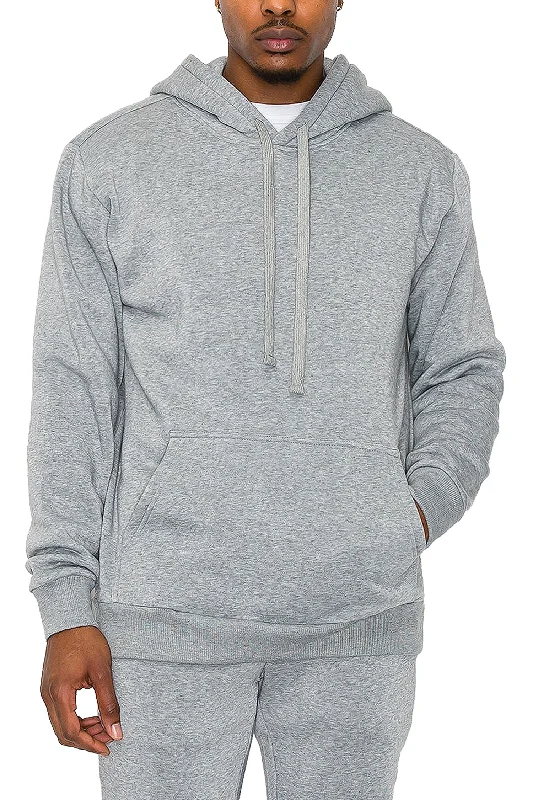 Men's Essential Fleece Pullover Hoodie