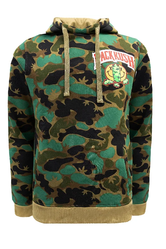 Men's Kush All Over Pullover Hoodie