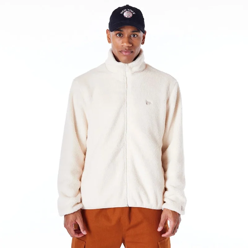 New Era Light Stone Sherpa Jacket