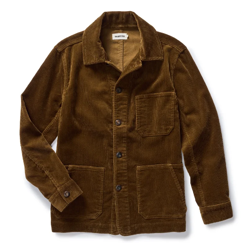 The Ojai Jacket in Bourbon Corduroy